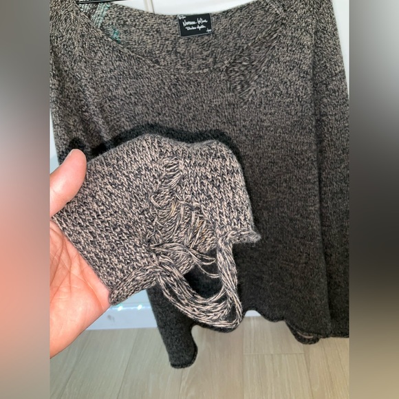 Number (N)ine Distressed Sweater - Picture 3 of 10